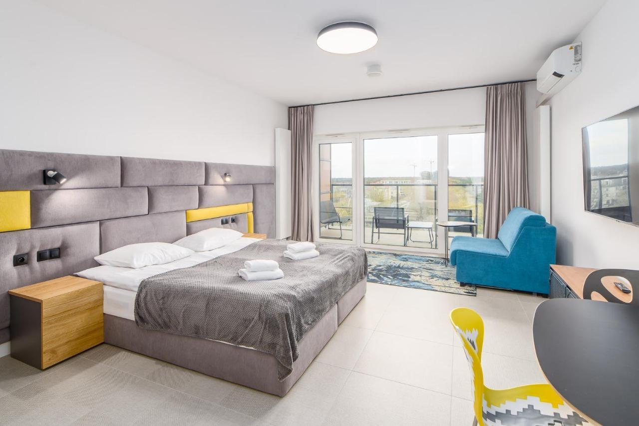 Aquamarina Prima Seaside Apartments By The Beach By Noclegi Renters Miedzyzdroje Exterior foto